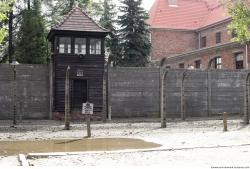 Photo Textures of Auschwitz Concentration Camp